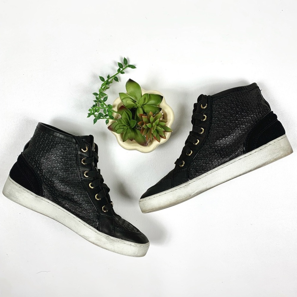 Michael Kors High-Top Sneakers